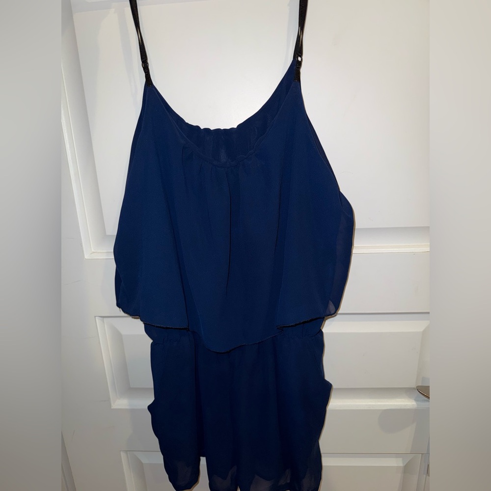 Elegant Blue romper